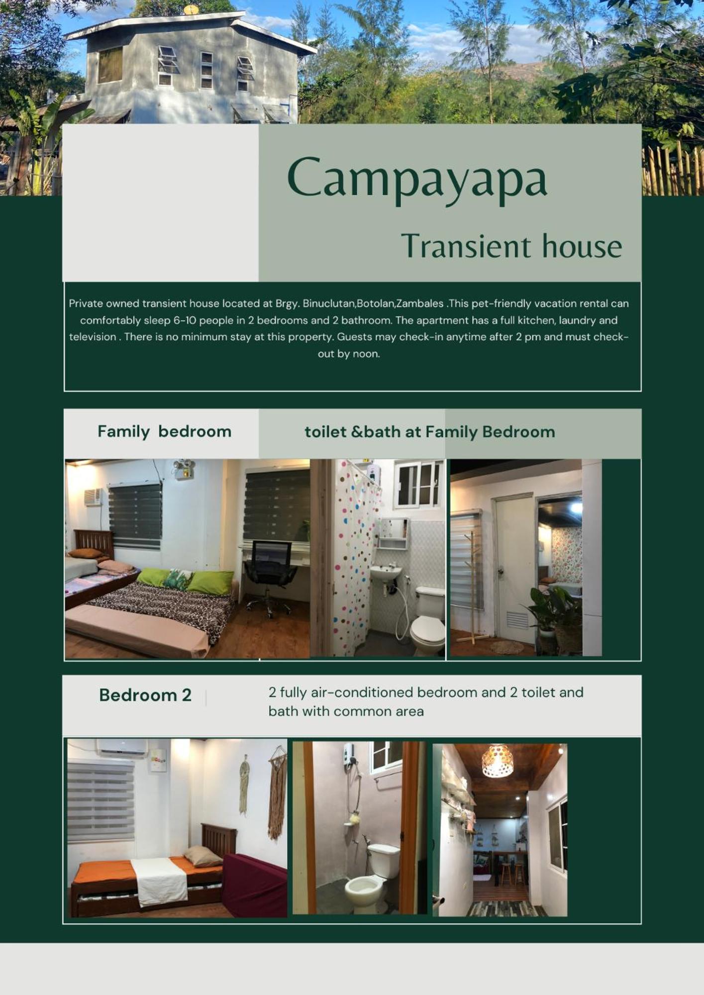 Campayapa Botolan Exterior foto